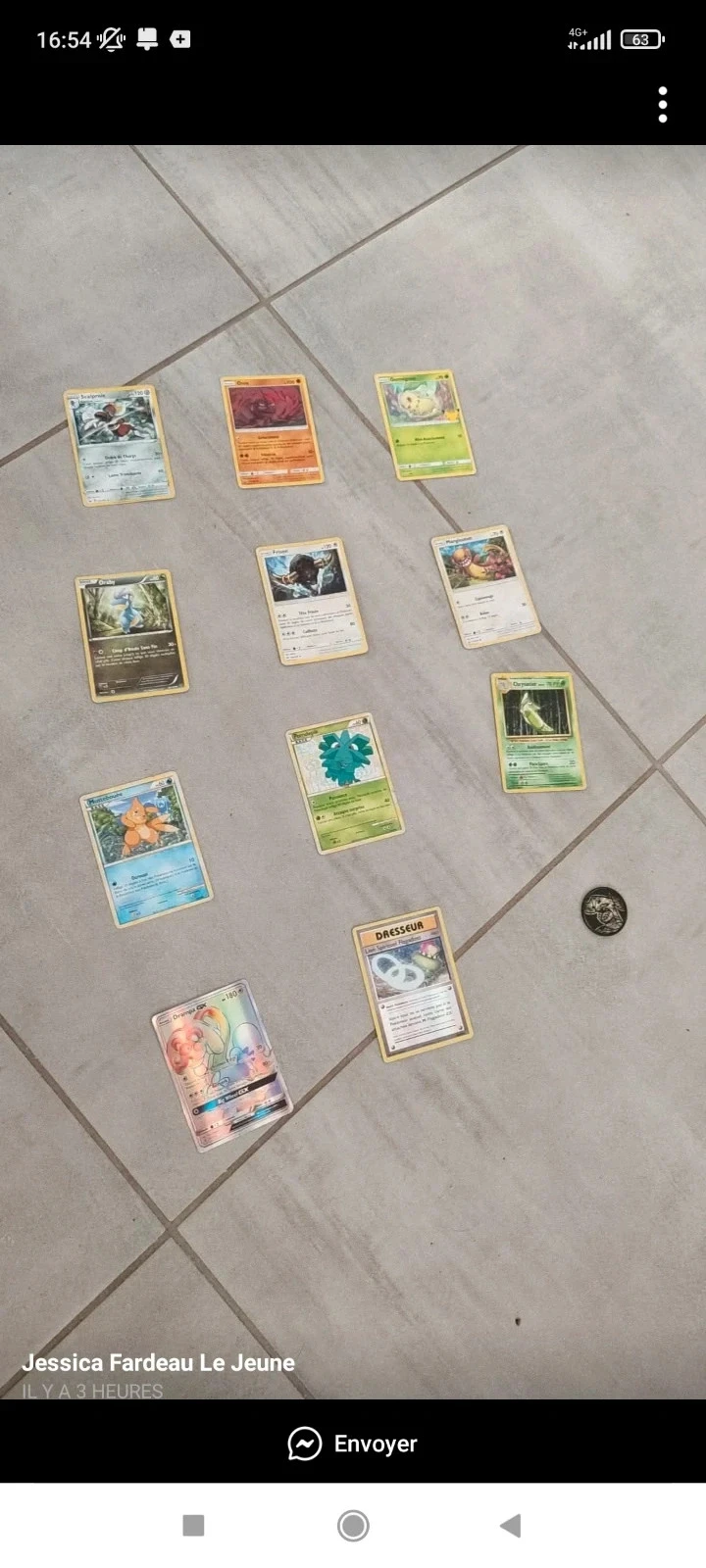 Lote de cartas Pokémon – photo 3